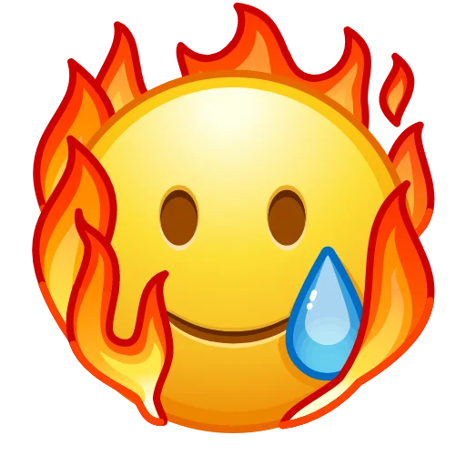 Crazy Emoji emoji 🥲