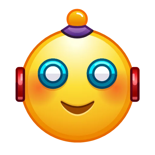 Crazy Emoji emoji 🤖