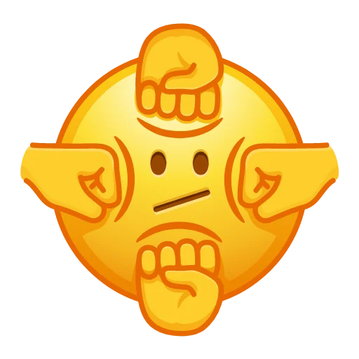 Crazy Emoji emoji 🫤