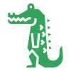 Telegram emojis crocodiles