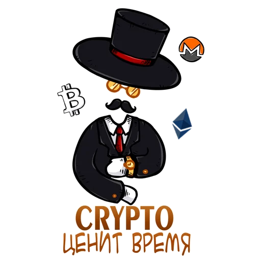 CryptoGentlemans sticker 🗣