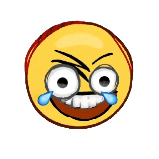 Teleqram stikerləri Cursed Emojis