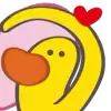 Cute chick emoji ❤️