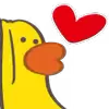 Cute chick emoji ❤️