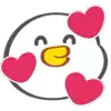 Cute chick emoji 🥰