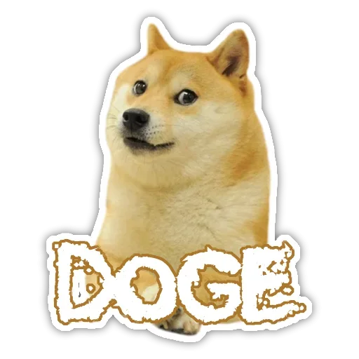 Telegram stickers Cute Dog