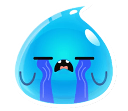 Telegram stickers Cute and adorable jelly