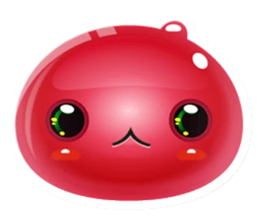 Cute and adorable jelly stiker 🙁