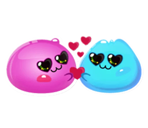 Cute and adorable jelly stiker ❤