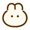 Telegram emojis Cute Rabbit Emotion Emoji Cutest