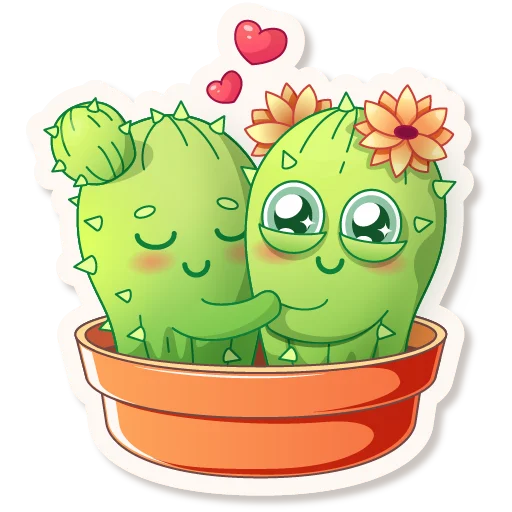 Cactus Quentin emoji 🤗