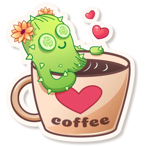 Cactus Quentin emoji 😎