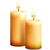 Емодзі телеграм candles aesthetic