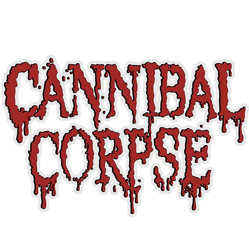Telegram stickers Cannibal Corpse