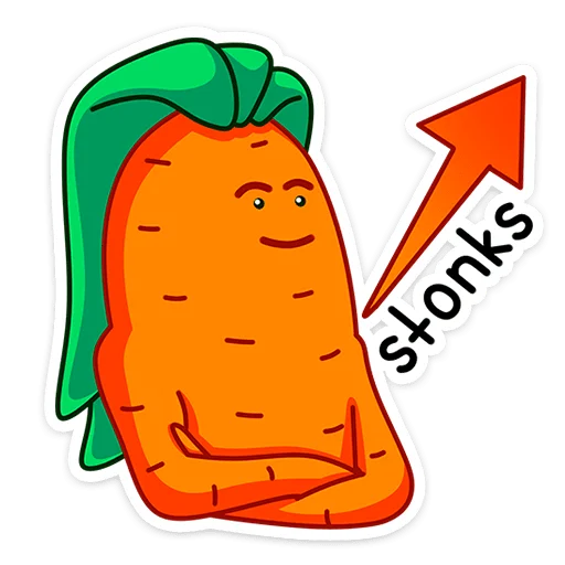Морквоша  stiker 📈