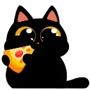 Cat Teftel sticker 🍕