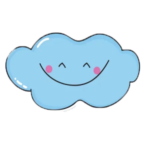 Эмодзи Charming Cloud 😇