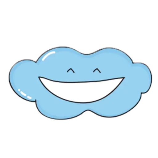 Charming Cloud emoji 🤑