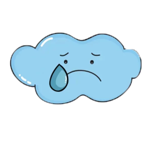 Charming Cloud emoji 🤑