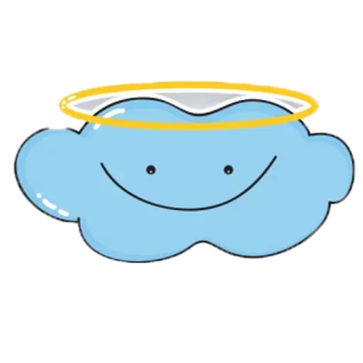 Charming Cloud emoji 😞
