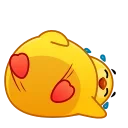 Telegram emoji Цыпа