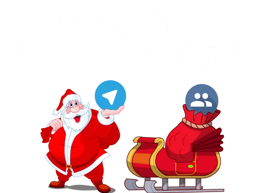 Christmas Telegram sticker 🎉