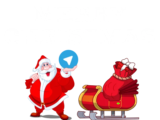 Christmas Telegram sticker 🎉