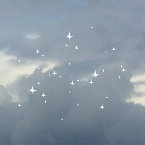 Песня звезды в облаках
