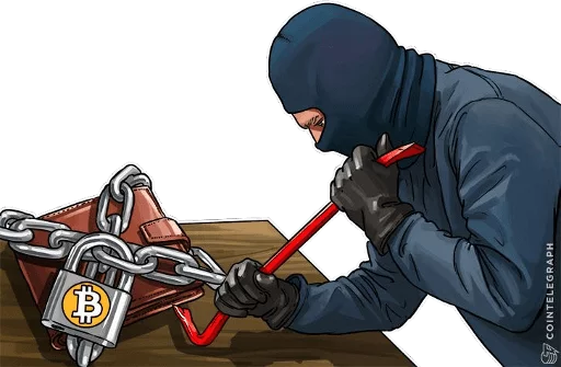 Cointelegraph and more sticker 🔨