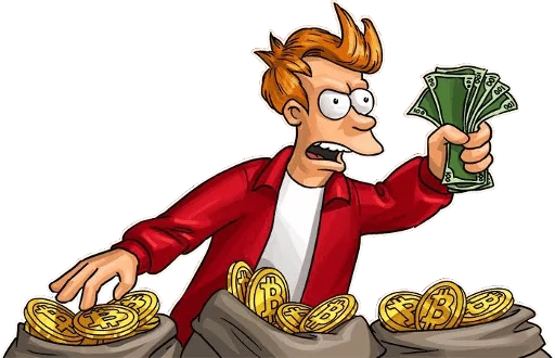 Cointelegraph and more sticker 💰