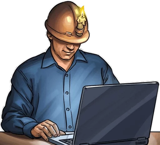 Cointelegraph and more sticker 👷