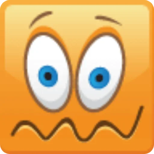 Odnoklassniki Emojis sticker 😖