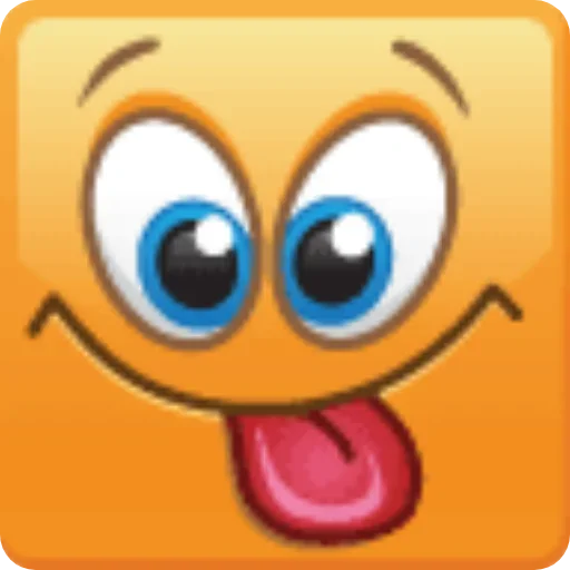 Odnoklassniki Emojis sticker 😛