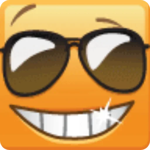 Odnoklassniki Emojis sticker 😎