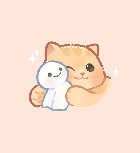 Мягкие коты emoji 😽