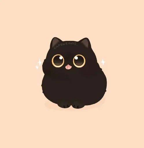 Мягкие коты emoji 🥹