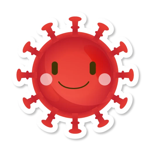 Стикер Coronavirus ☺️