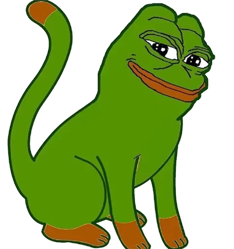 Cosplay Pepe 🐸 sticker 🐱