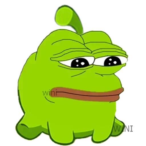 Cosplay Pepe 🐸 sticker 🍏