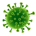 Coronavirus Animated  stiker 🦠