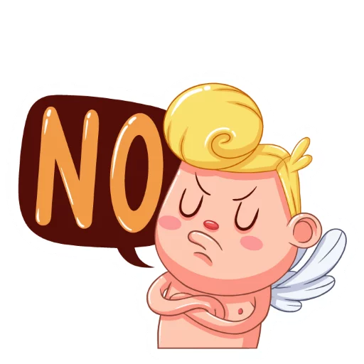 Telegram stickers Cupidon