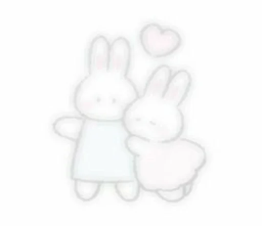 Cute | Милые emoji 🐰