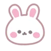 Telegram emoji Кролик