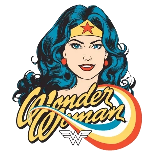 DC comics Wonder Wom stiker 🤨