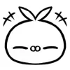 Telegram emoji Darkness Bunny