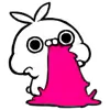 Darkness Bunny emoji 🤮