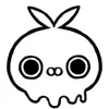 Darkness Bunny emoji 🫠