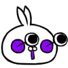 Darkness Bunny emoji 😮