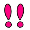 Darkness Bunny emoji ‼️