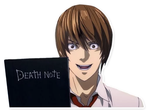Death Note sticker 😈
